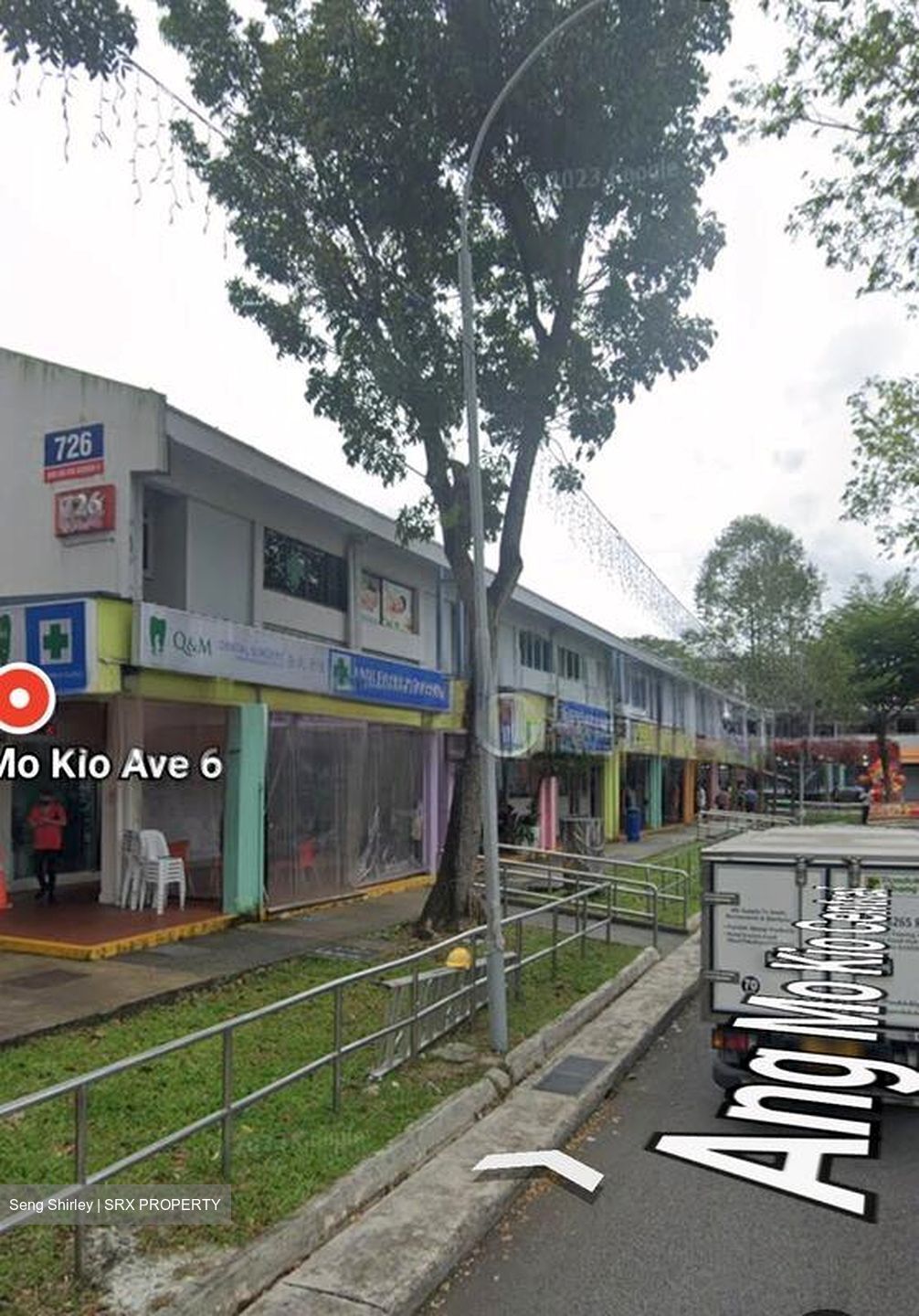 Ang Mo Kio Avenue 6 (D20), Shop House #497125061